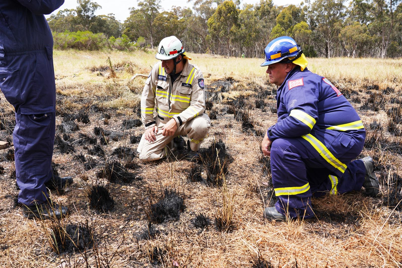 Wayne Munro (right)